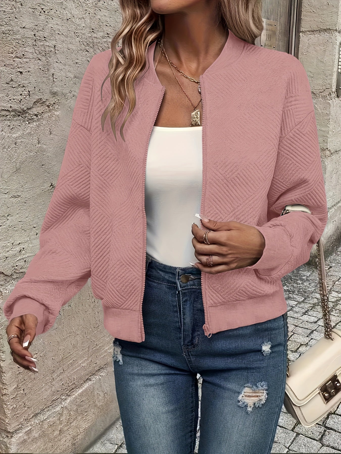 Muriel - Lightweight Zip Jacket