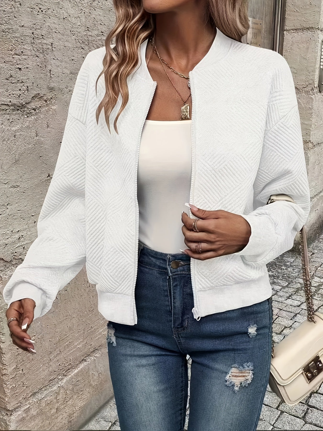 Muriel - Lightweight Zip Jacket