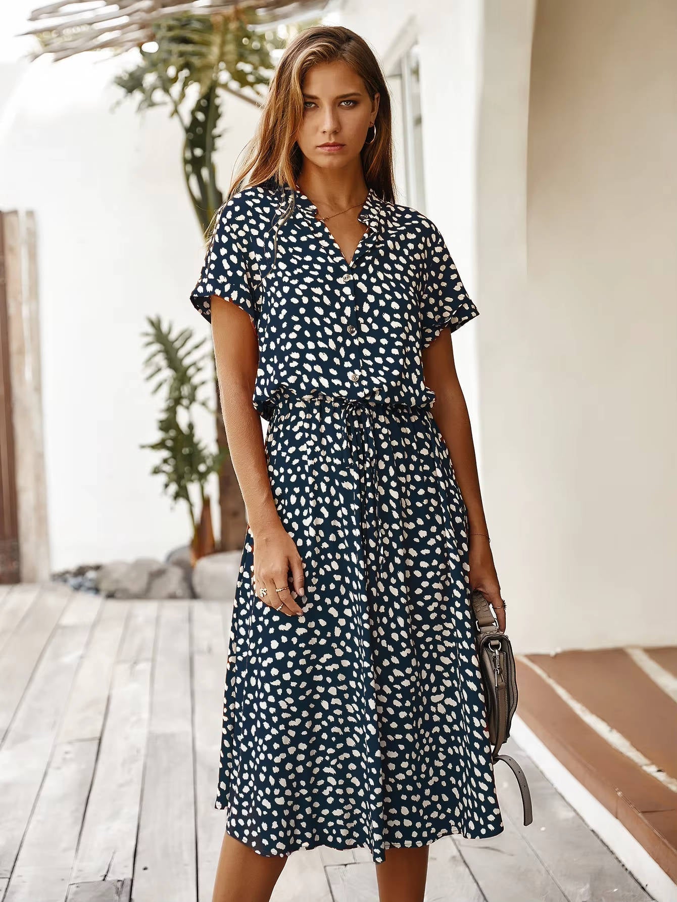 Alyson - Wrinkle-Resistant Sundress