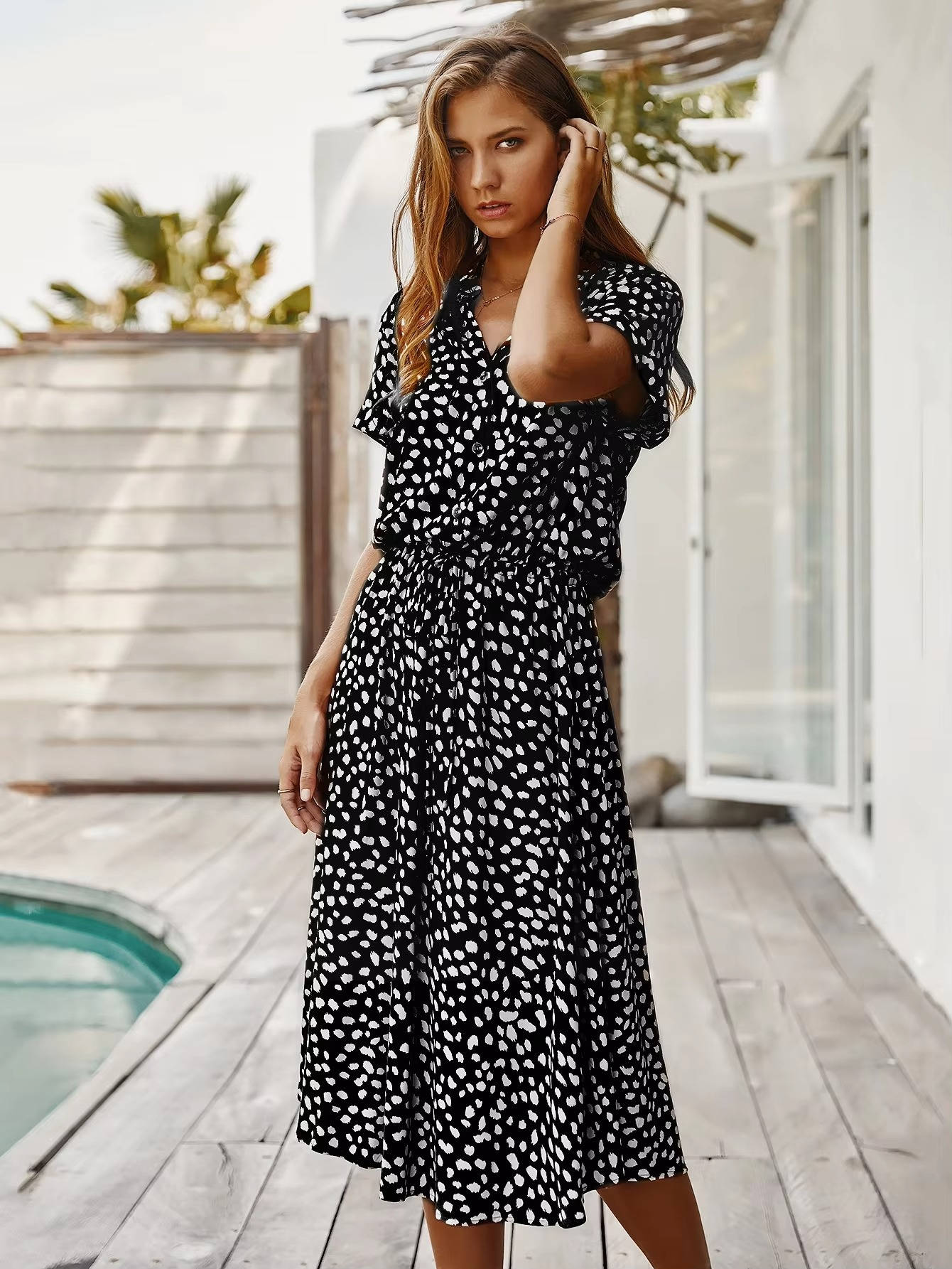 Alyson - Wrinkle-Resistant Sundress