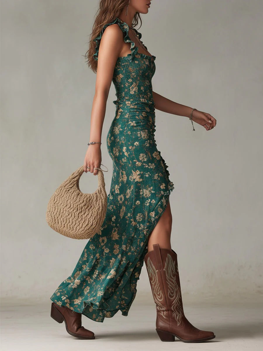 Earlene - Airy Maxi Dress