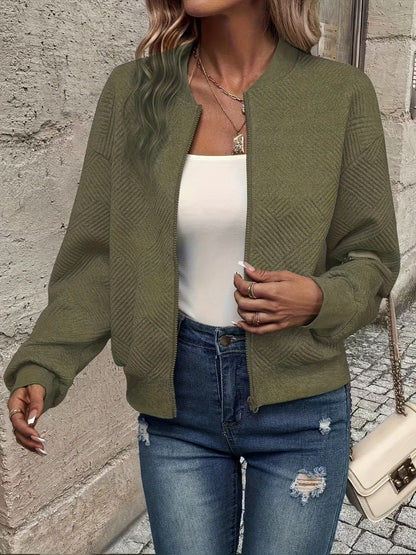 Muriel - Lightweight Zip Jacket