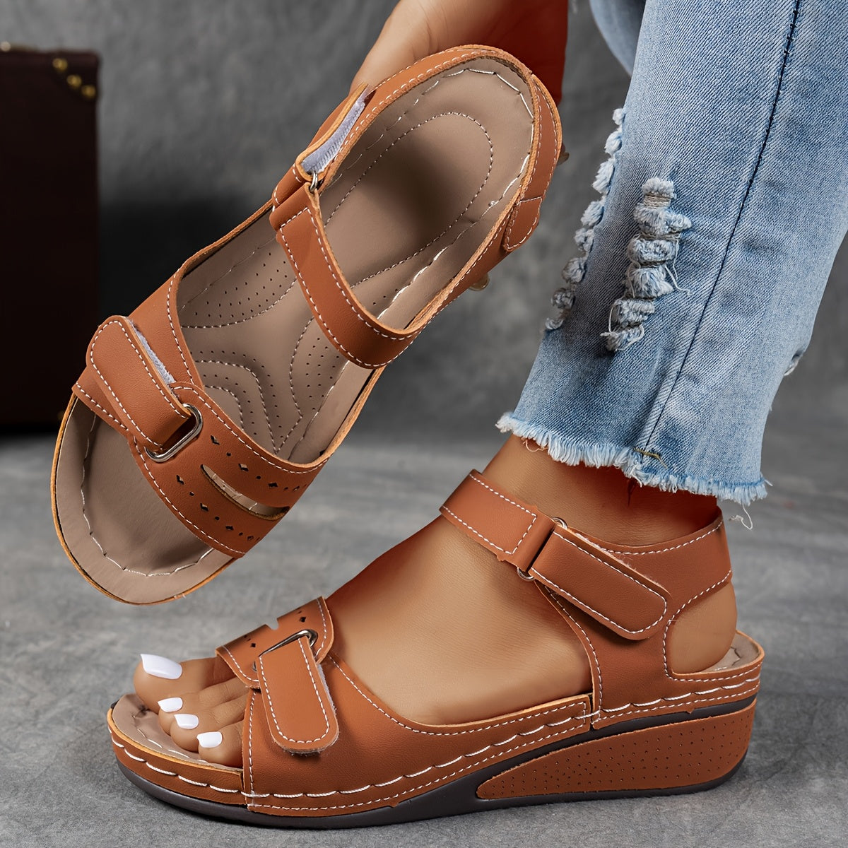 Vickie - Supportive Walking Sandals