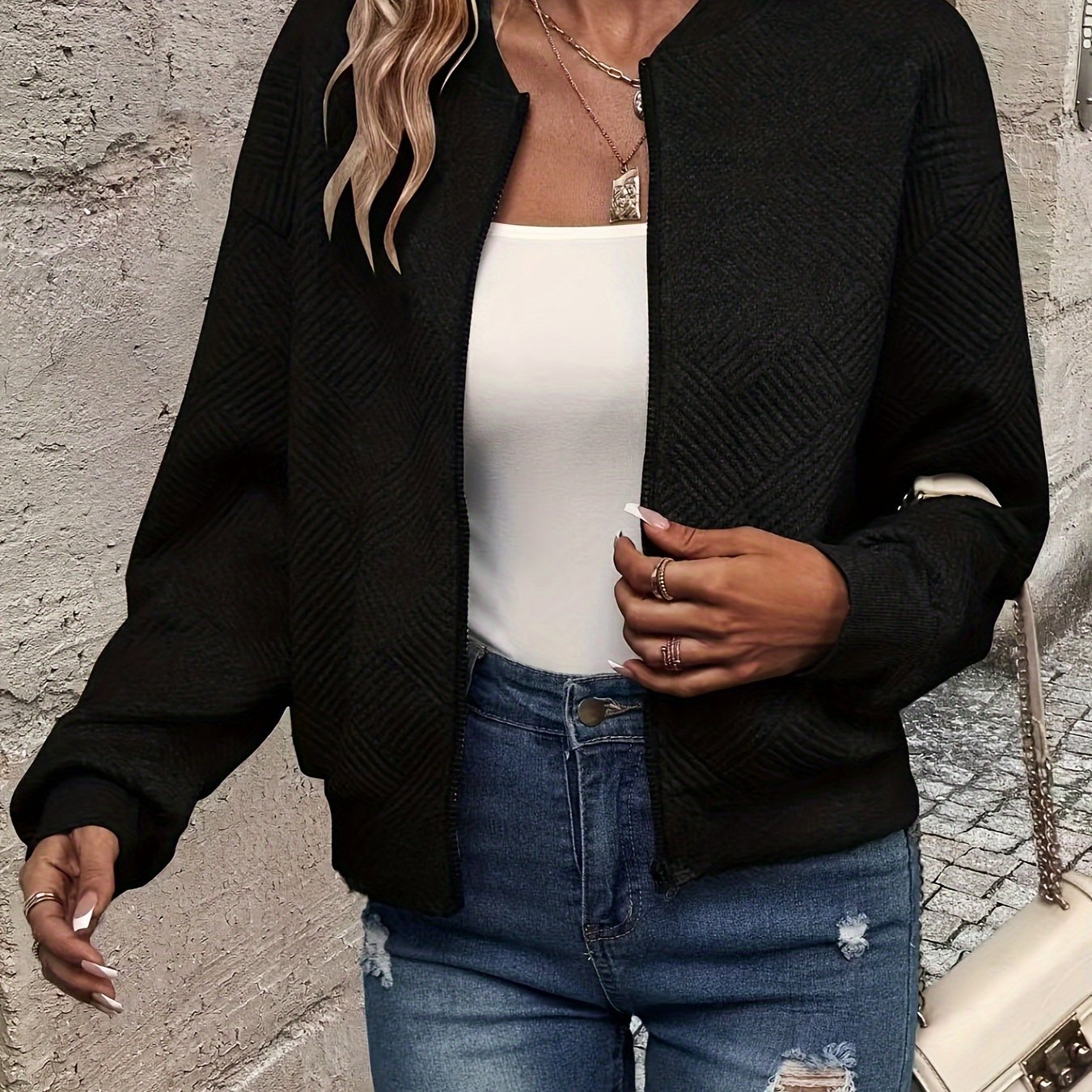 Muriel - Lightweight Zip Jacket