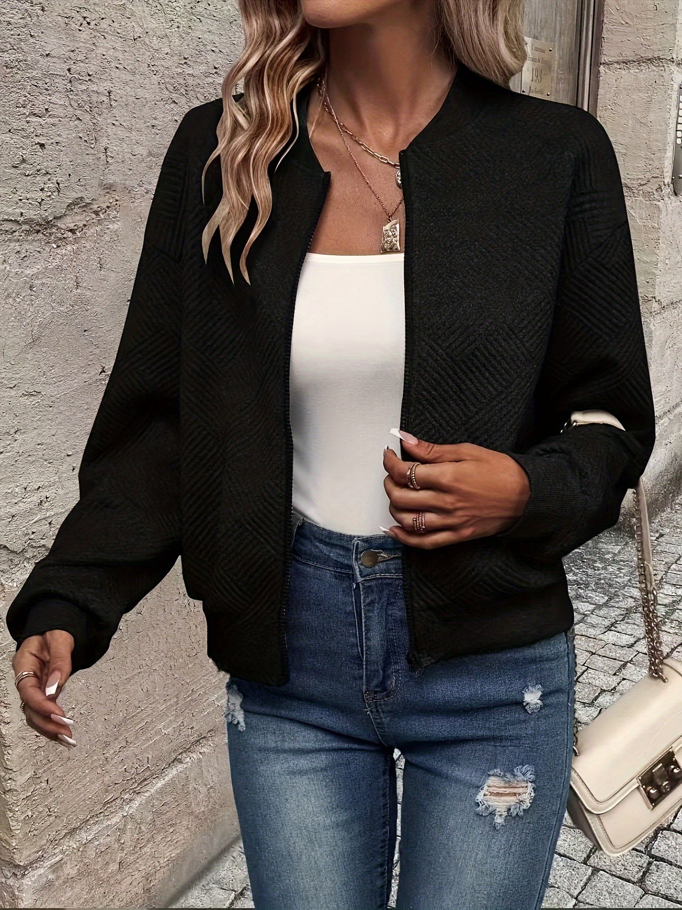 Muriel - Lightweight Zip Jacket