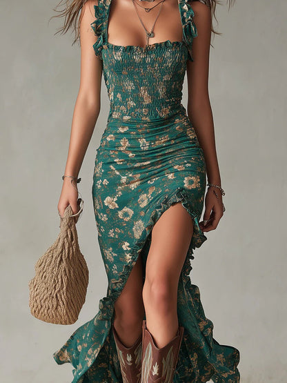 Earlene - Airy Maxi Dress