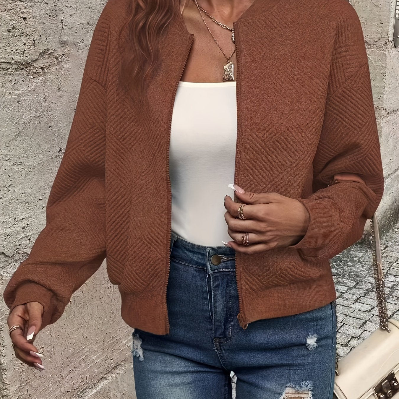 Muriel - Lightweight Zip Jacket