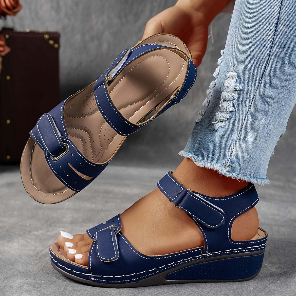 Vickie - Supportive Walking Sandals