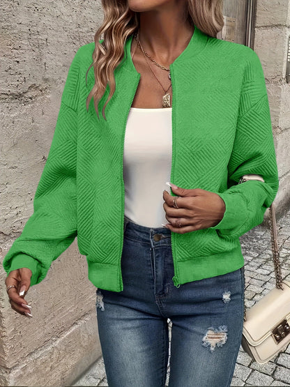 Muriel - Lightweight Zip Jacket