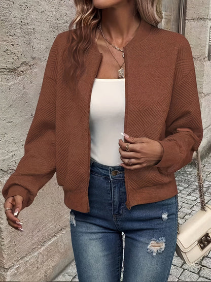 Muriel - Lightweight Zip Jacket