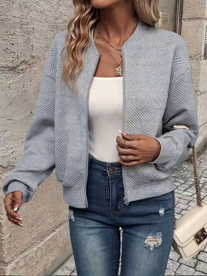 Muriel - Lightweight Zip Jacket