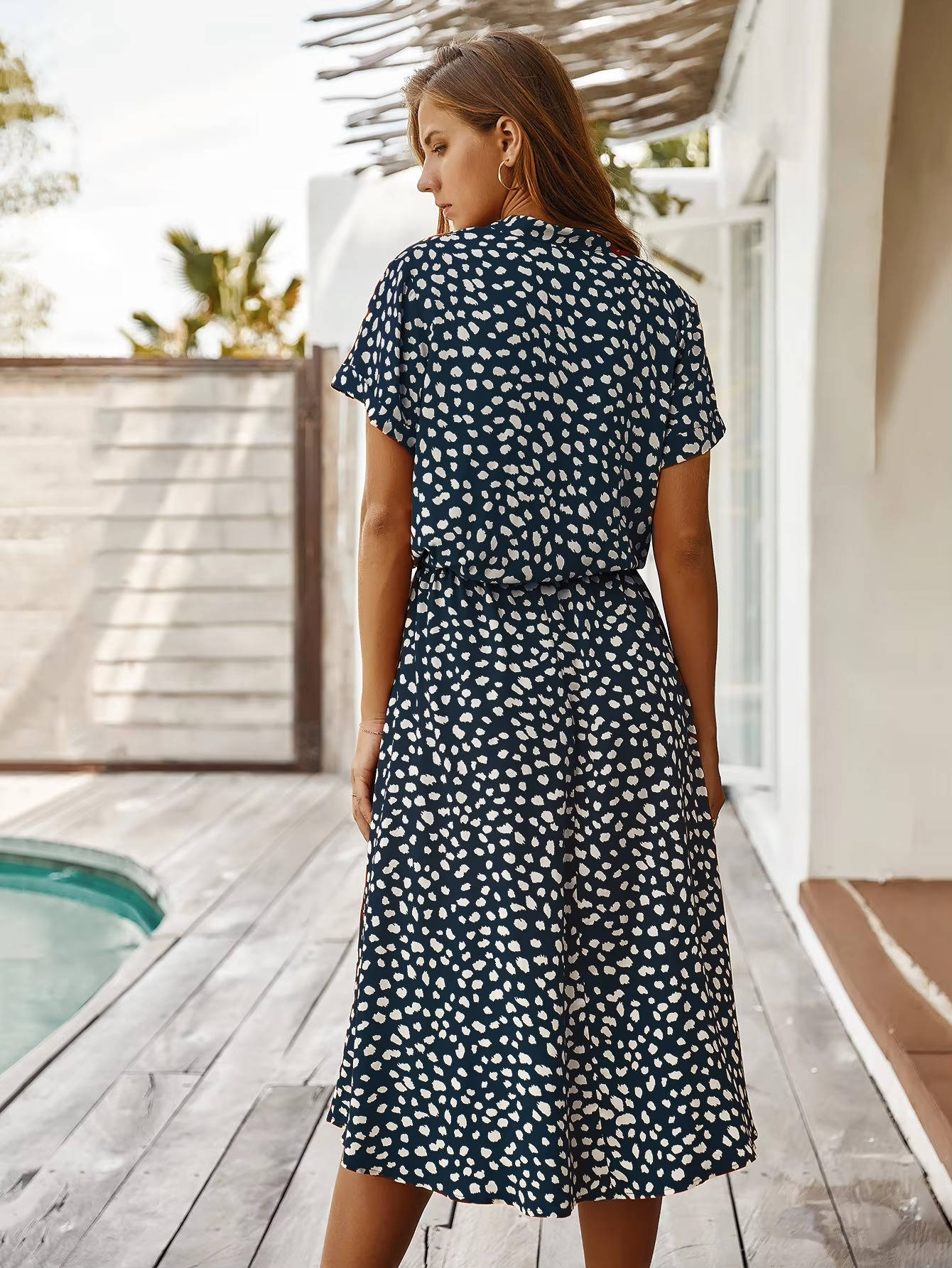 Alyson - Wrinkle-Resistant Sundress
