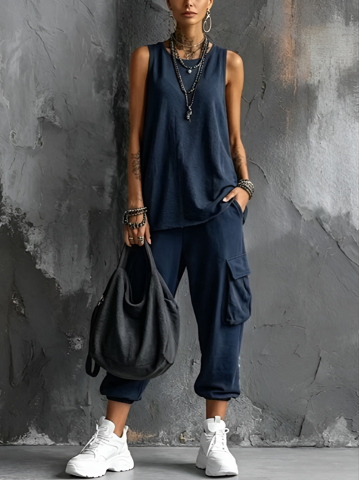 Ashley - Relaxed Utility Two-Piece Set