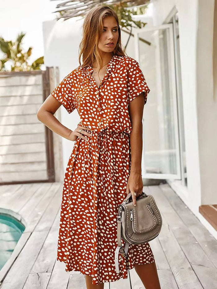 Alyson - Wrinkle-Resistant Sundress