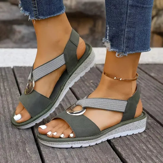 Lea - Comfortable Strap Sandals