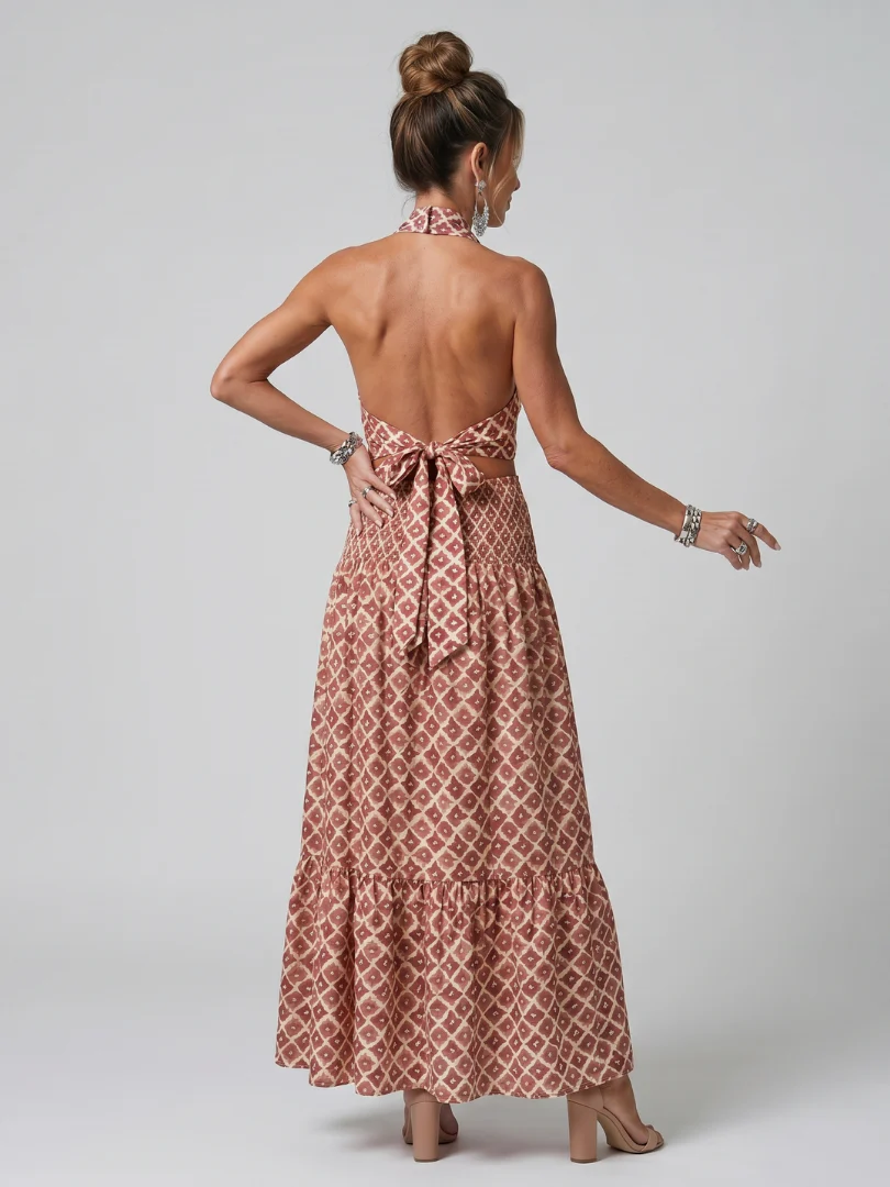 Rene - Off-Shoulder Ruffled Set