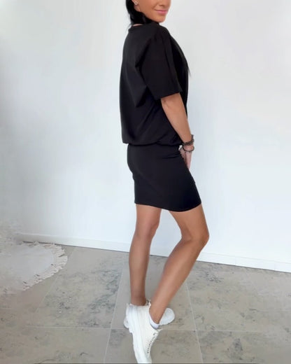 Soraya - Lightweight Stretch Day Dress