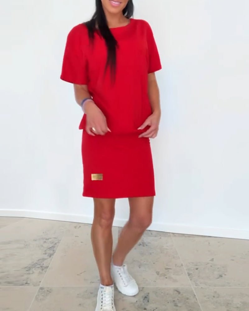 Soraya - Lightweight Stretch Day Dress
