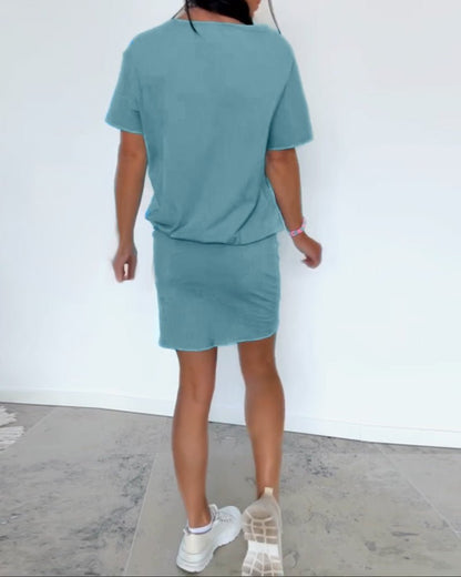 Soraya - Lightweight Stretch Day Dress