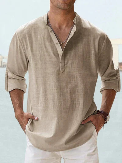 Stellan - Classic Linen Shirt