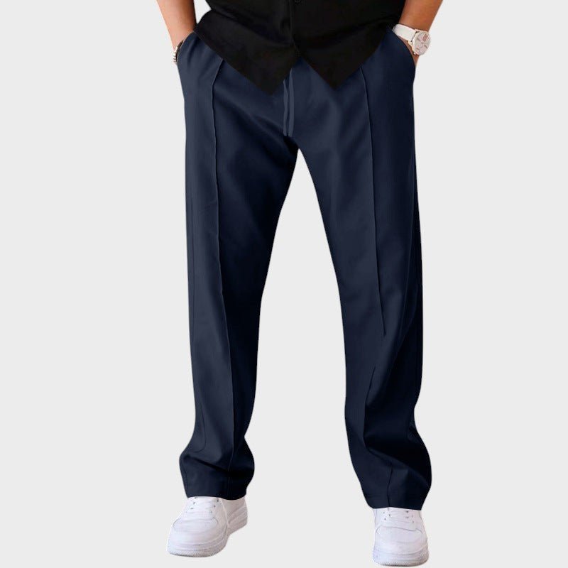 Paulo - Lightweight Wide-Leg Trousers