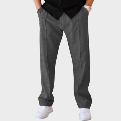 Paulo - Lightweight Wide-Leg Trousers
