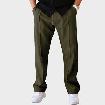 Paulo - Lightweight Wide-Leg Trousers