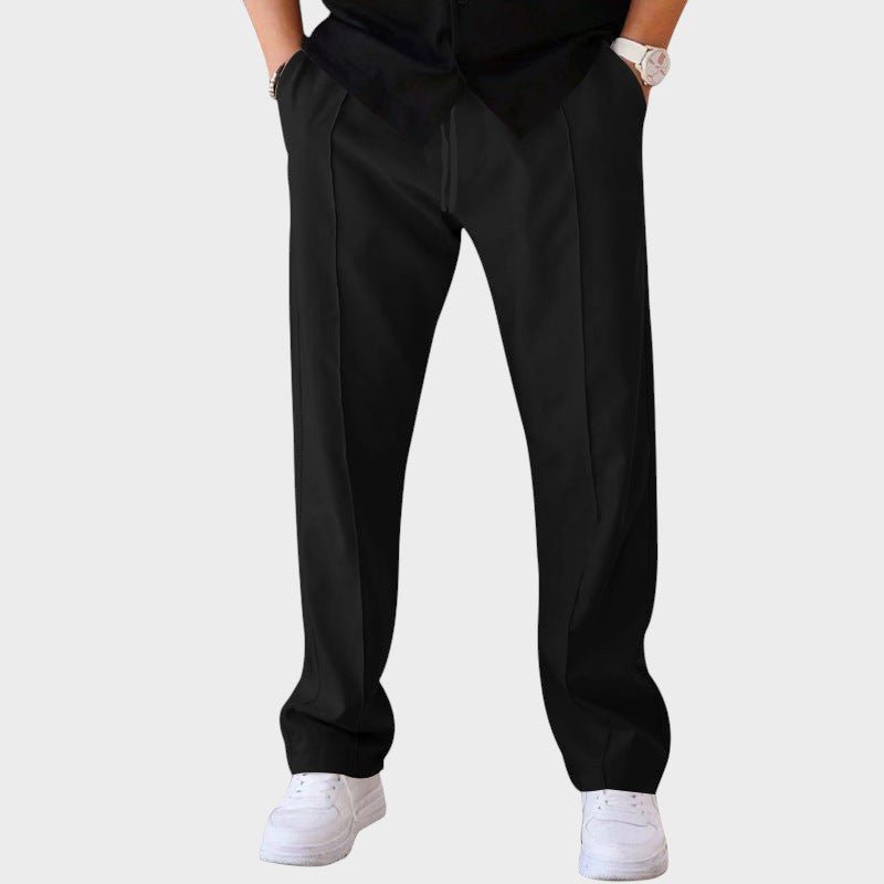 Paulo - Lightweight Wide-Leg Trousers