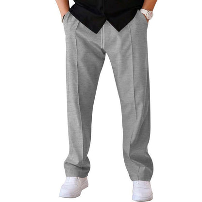 Paulo - Lightweight Wide-Leg Trousers