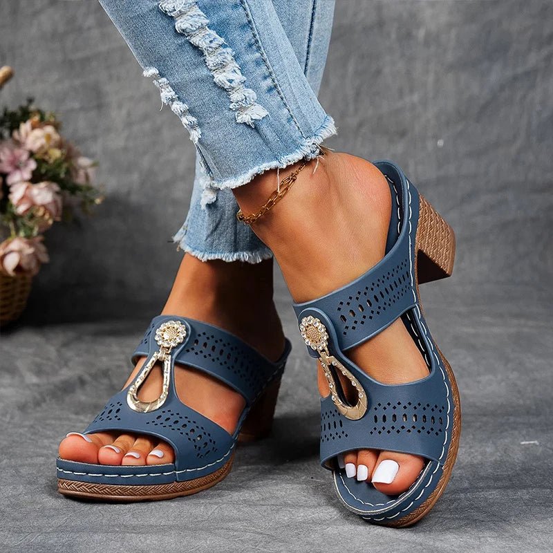 Joann - Ergonomic Strap Sandals