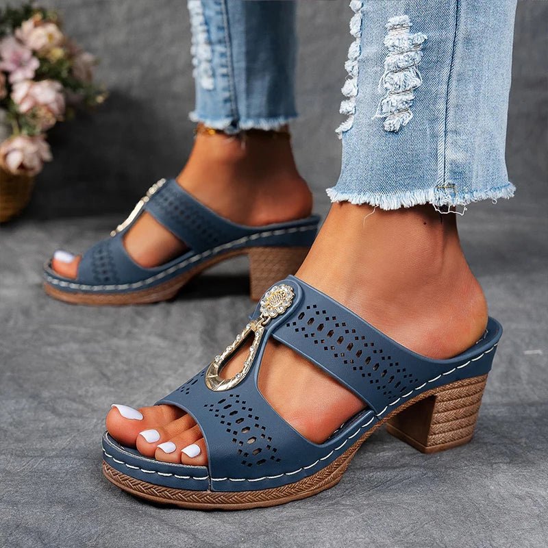 Joann - Ergonomic Strap Sandals