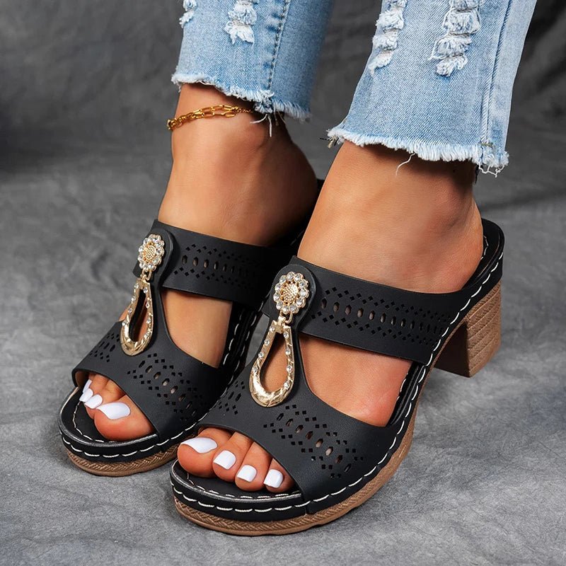 Joann - Ergonomic Strap Sandals