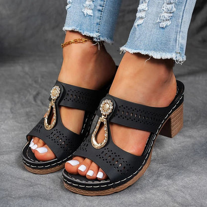 Joann - Ergonomic Strap Sandals