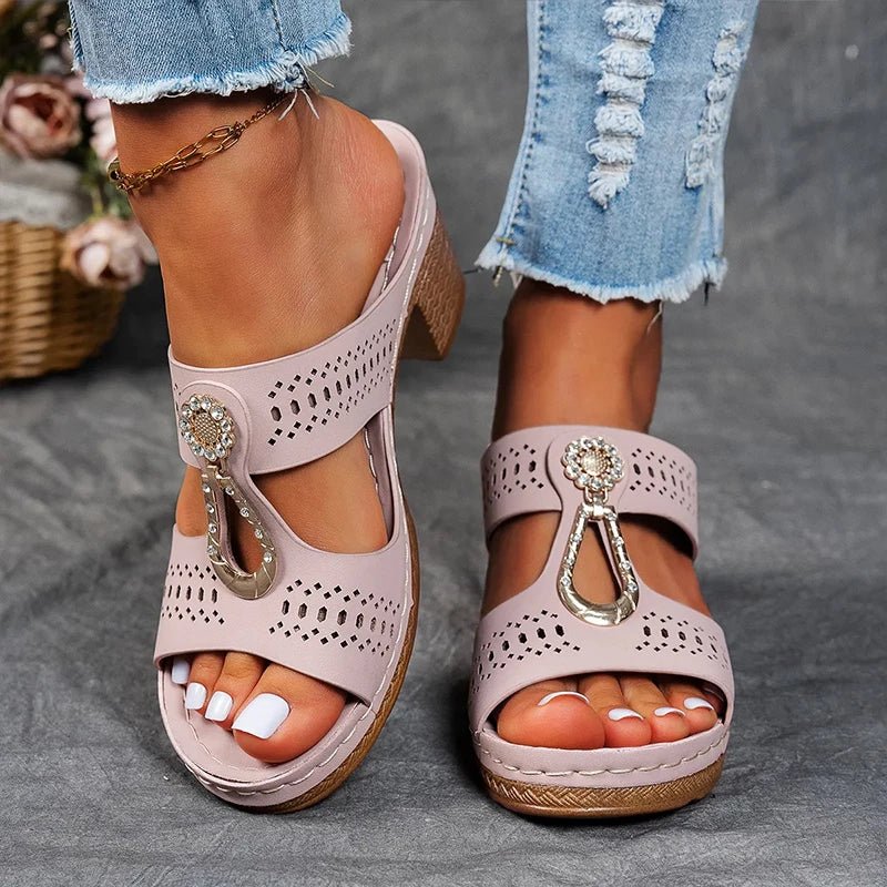 Joann - Ergonomic Strap Sandals
