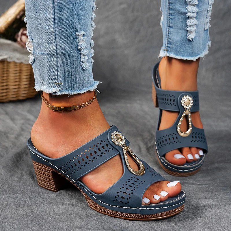 Joann - Ergonomic Strap Sandals