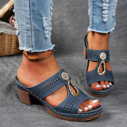 Joann - Ergonomic Strap Sandals