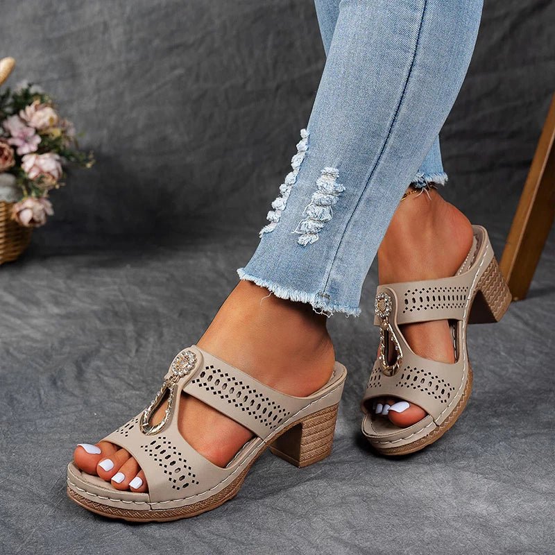 Joann - Ergonomic Strap Sandals