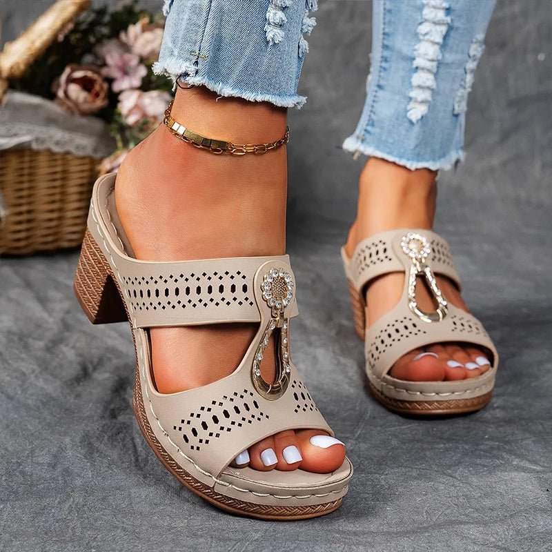 Joann - Ergonomic Strap Sandals