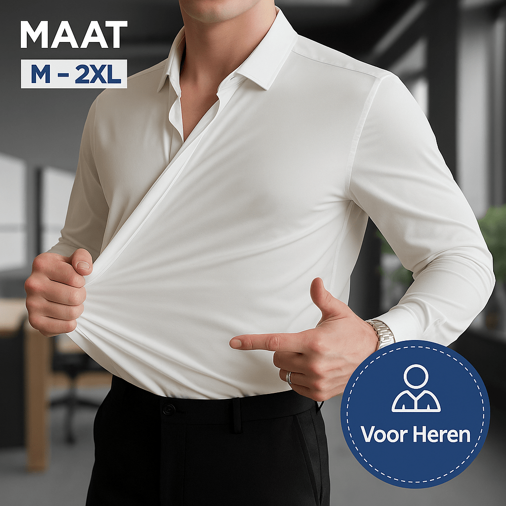 Varro - Wrinkle-Free Stretch Shirt