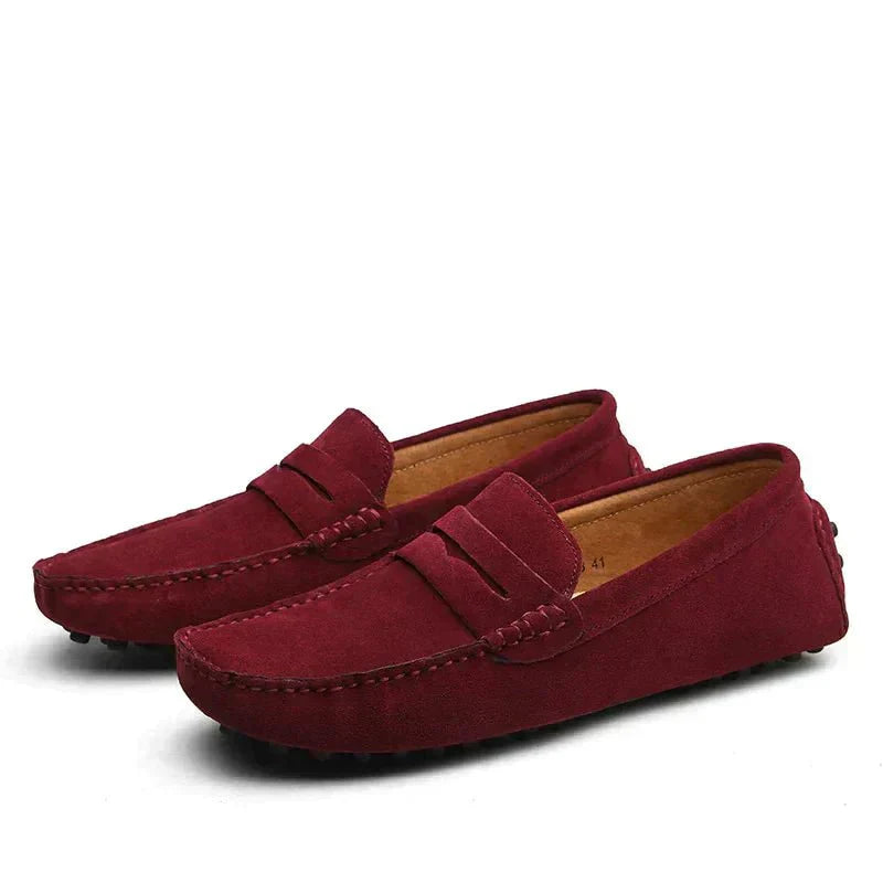 Valcour - French-Style Men's Loafers