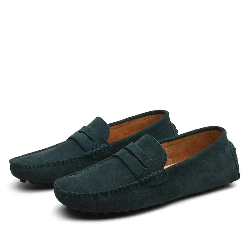 Valcour - French-Style Men's Loafers