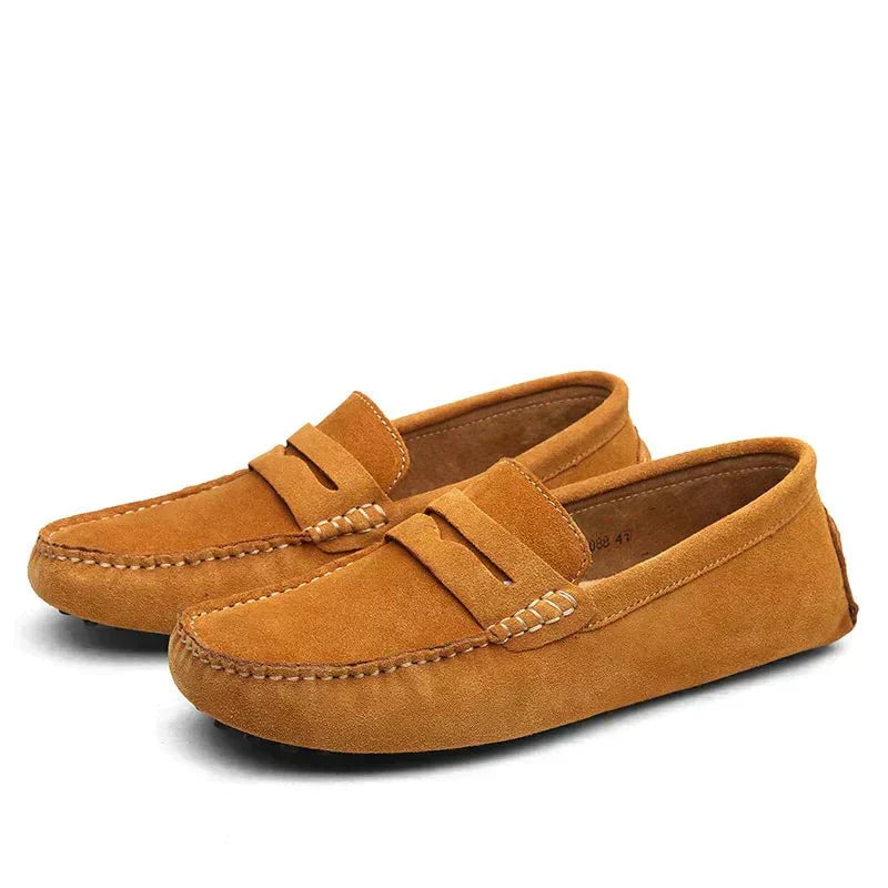 Valcour - French-Style Men's Loafers