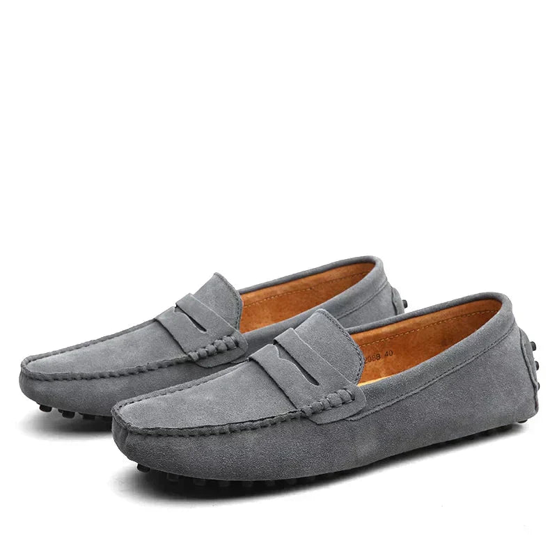 Valcour - French-Style Men's Loafers