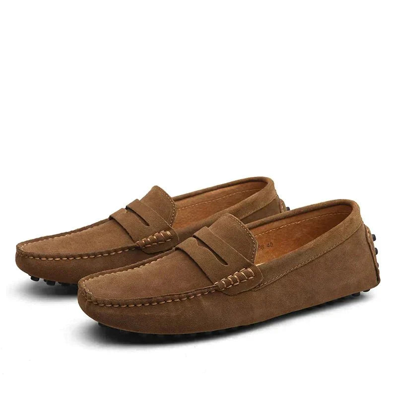 Valcour - French-Style Men's Loafers