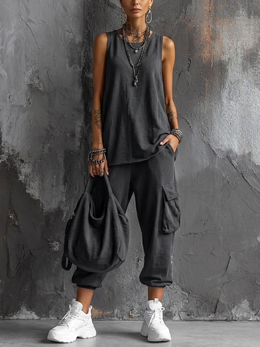 Zenara - Relaxed Utility Co-ord Set