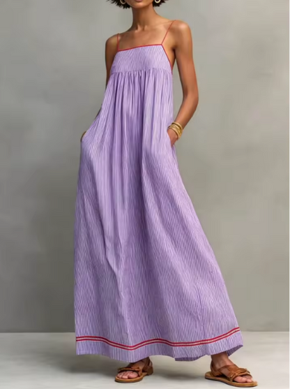 Solenne - Breezy Summer Maxi Dress