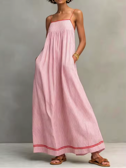 Solenne - Breezy Summer Maxi Dress
