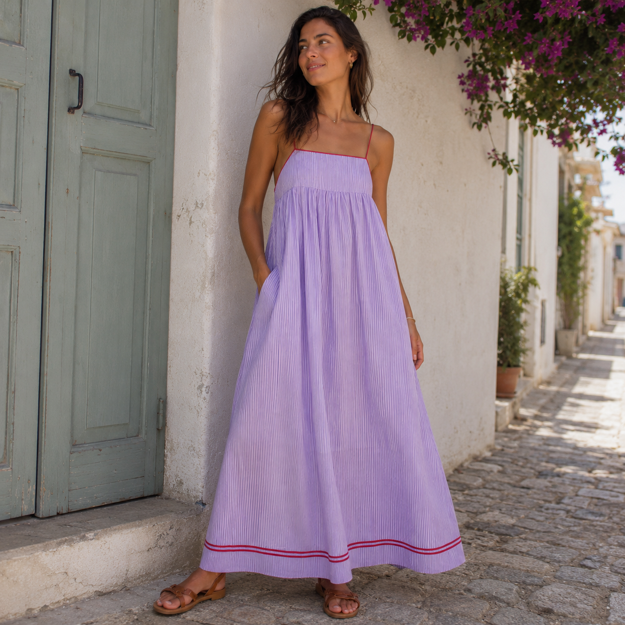 Solenne - Breezy Summer Maxi Dress