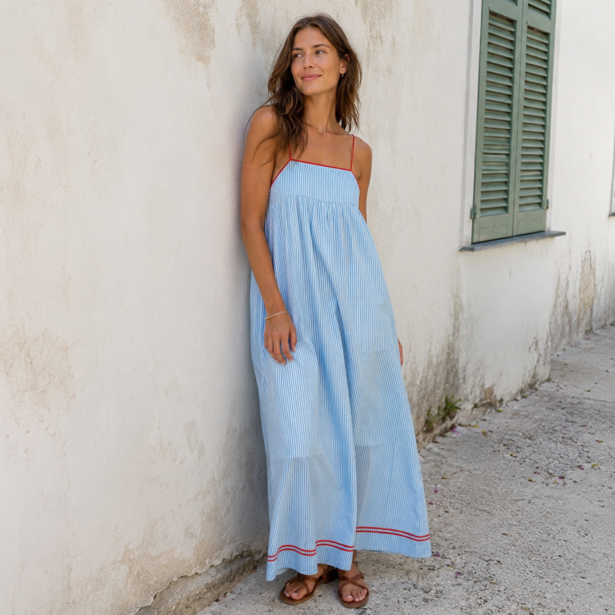 Solenne - Breezy Summer Maxi Dress