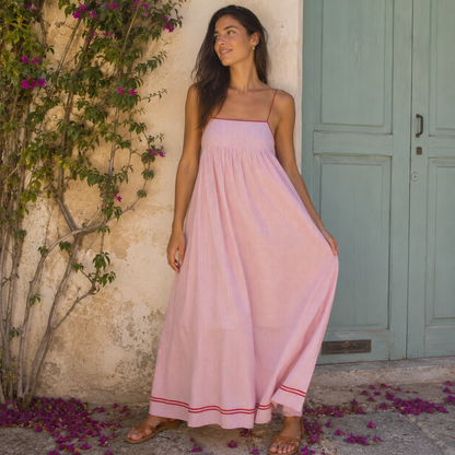 Solenne - Breezy Summer Maxi Dress